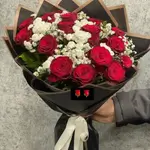 Natural Rose Bouquet